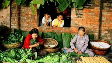 Bánh tét thành phố
